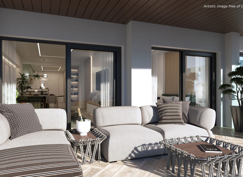 Nouvelle construction - Appartement - La Manga del Mar Menor