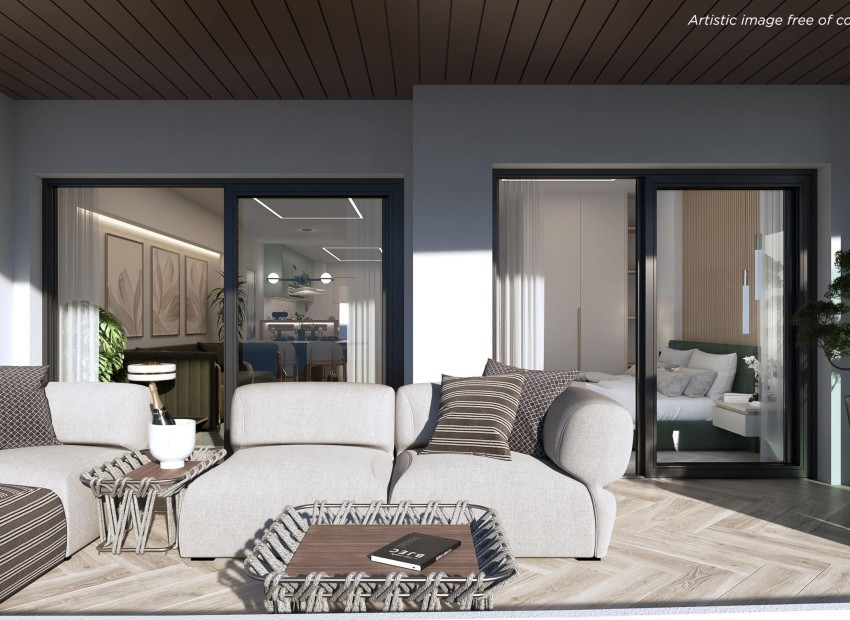 Nouvelle construction - Appartement - La Manga del Mar Menor