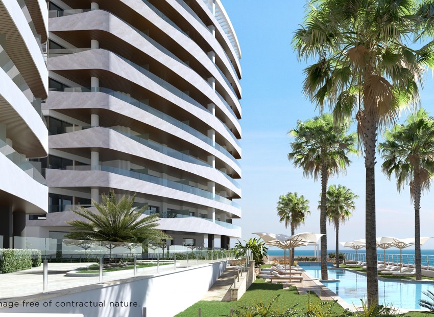 Nouvelle construction - Appartement - La Manga del Mar Menor