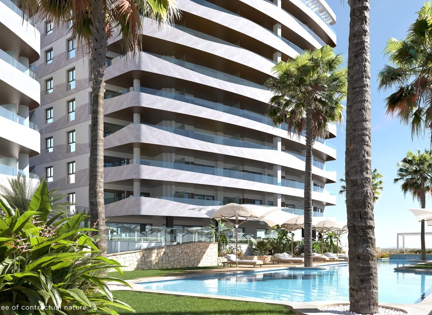 Nouvelle construction - Appartement - La Manga del Mar Menor