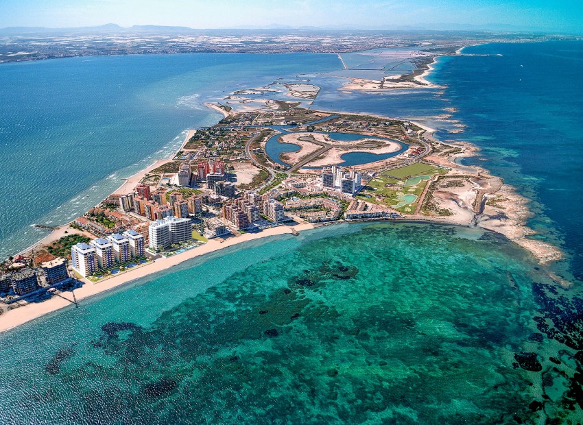 Nouvelle construction - Appartement - La Manga del Mar Menor