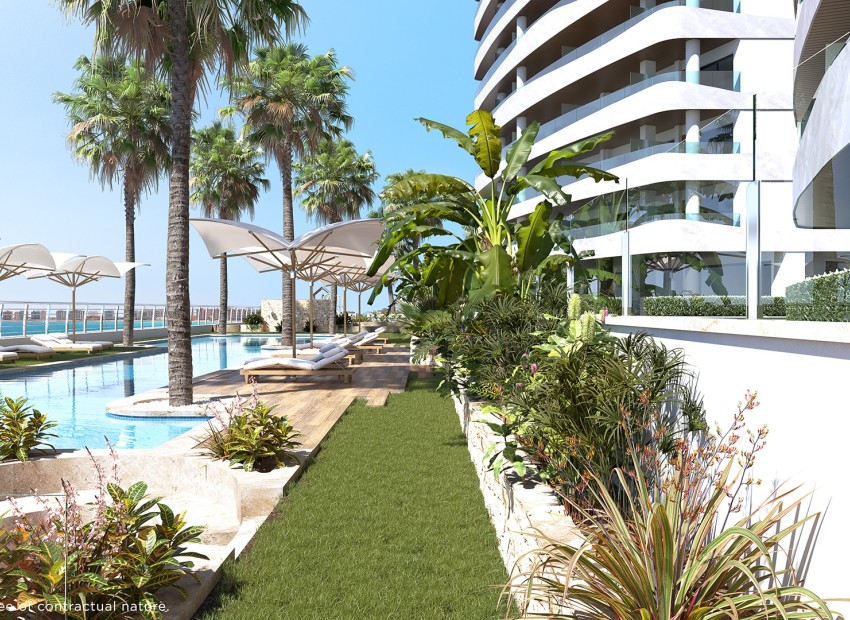 Nouvelle construction - Appartement - La Manga del Mar Menor