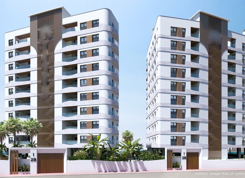 Nouvelle construction - Appartement - La Manga del Mar Menor