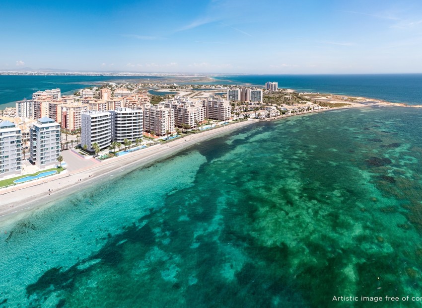 Nouvelle construction - Appartement - La Manga del Mar Menor