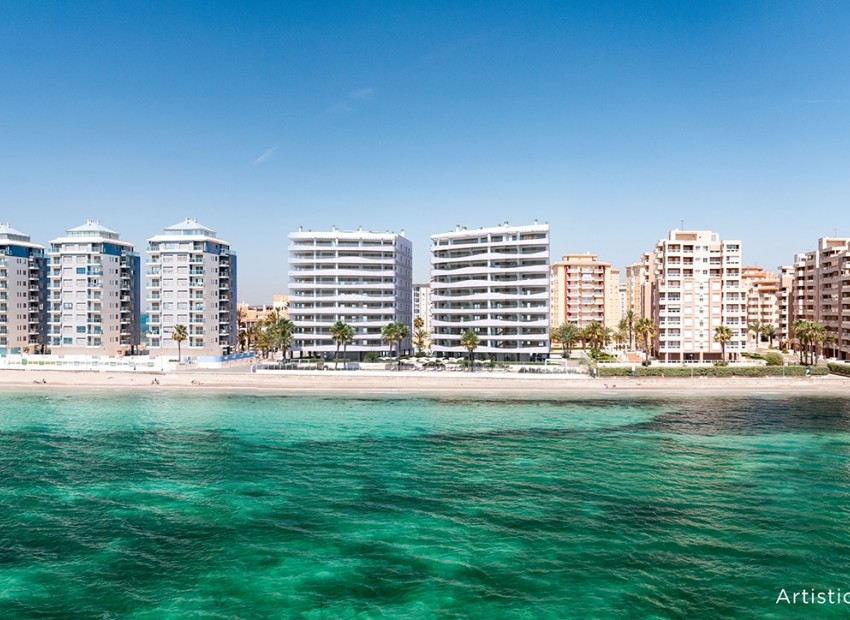 Nouvelle construction - Appartement - La Manga del Mar Menor