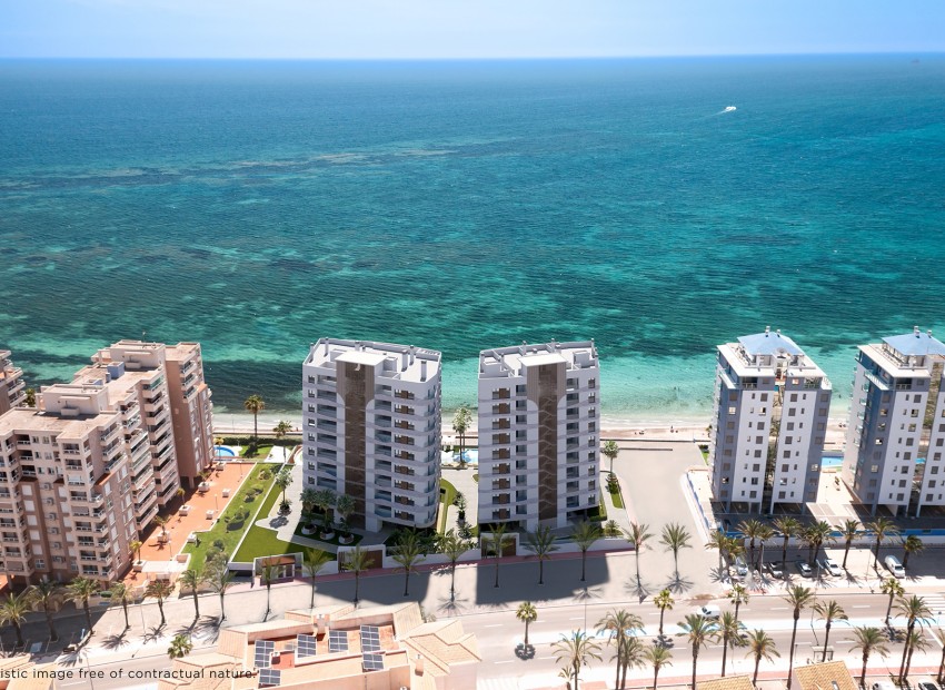 Nouvelle construction - Appartement - La Manga del Mar Menor
