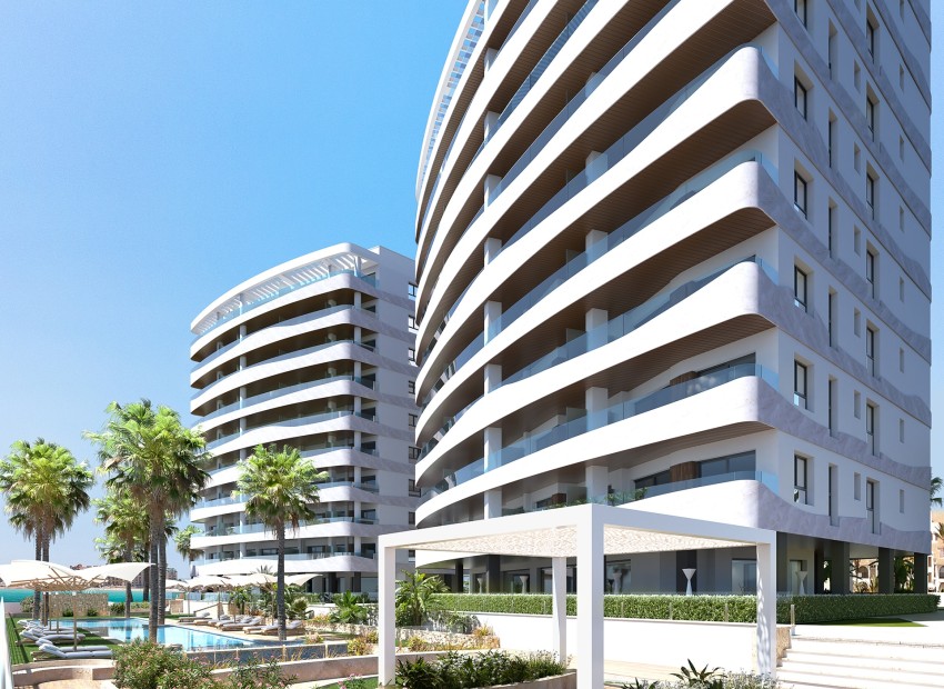 Nouvelle construction - Appartement - La Manga del Mar Menor