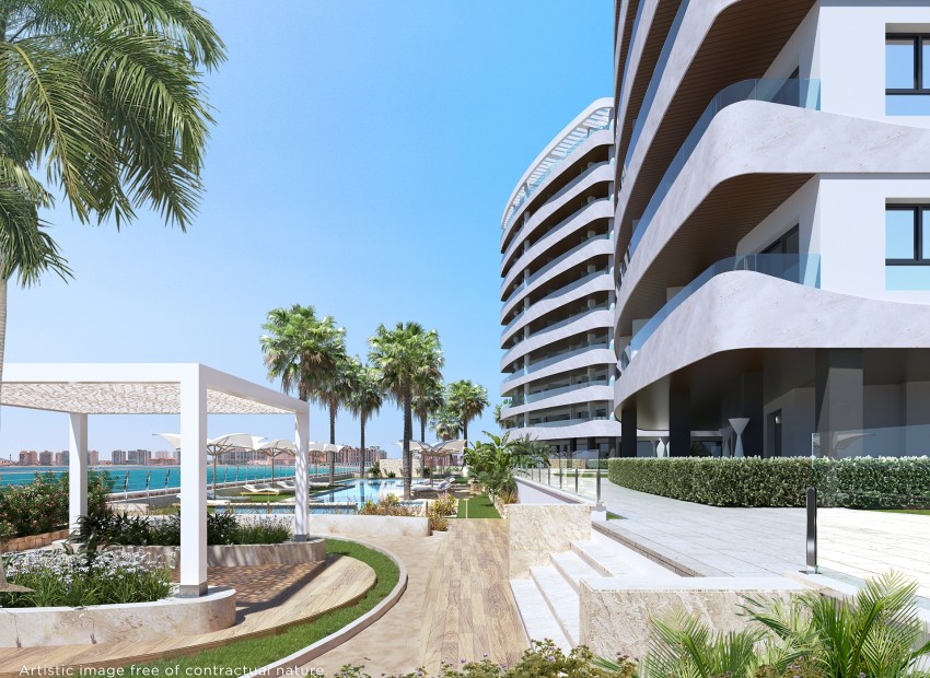 Nouvelle construction - Appartement - La Manga del Mar Menor