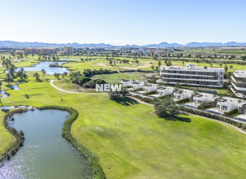 Nouvelle construction - Appartement - Los Alcázares