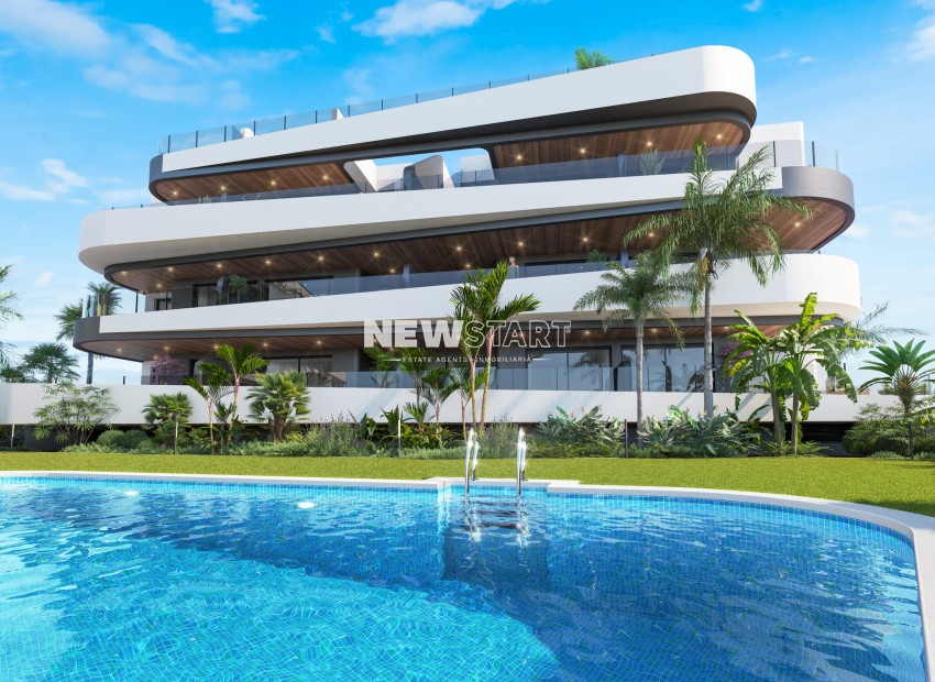 Nouvelle construction - Appartement - Los Alcázares