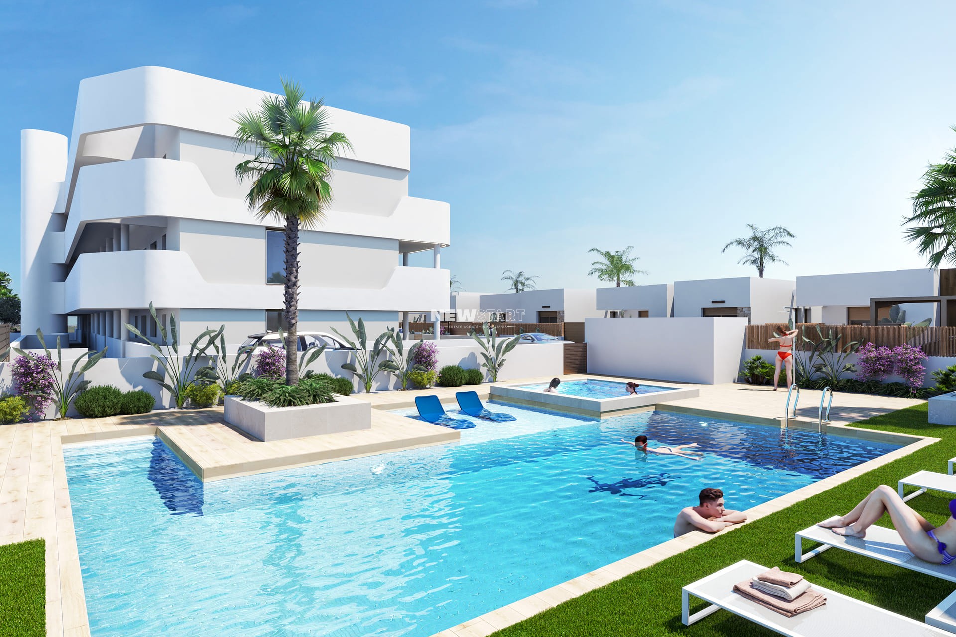 Nouvelle construction - Appartement - Los Alcázares