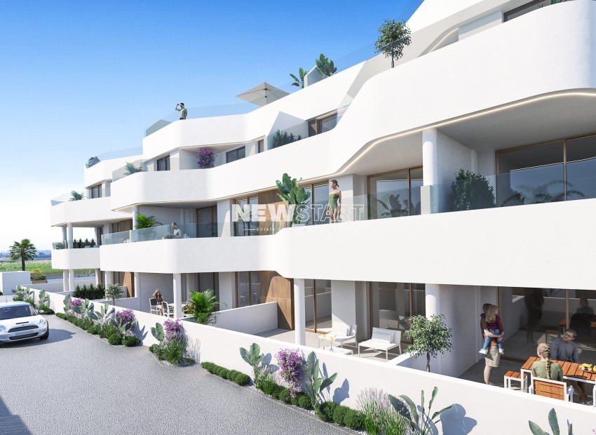 Nouvelle construction - Appartement - Los Alcázares