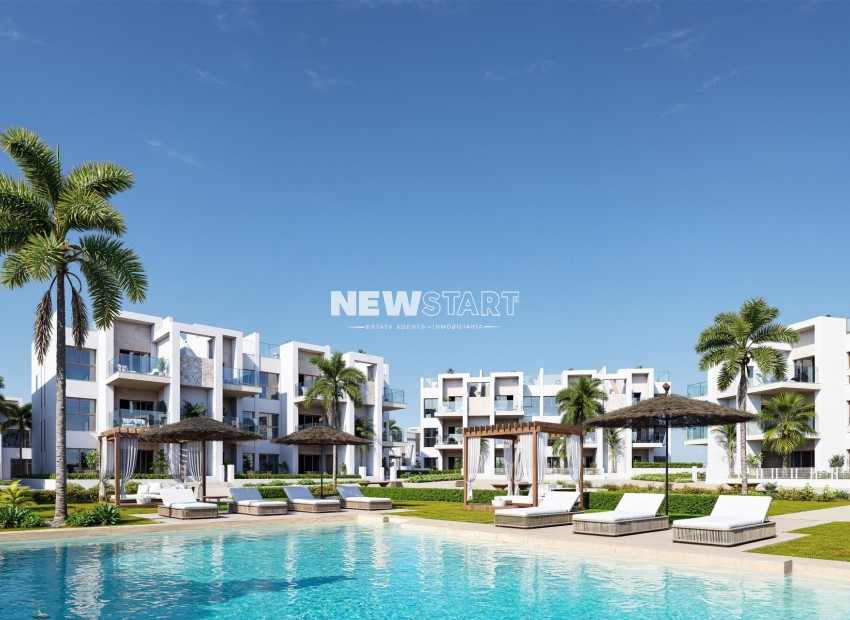 Nouvelle construction - Appartement - Los Alcázares