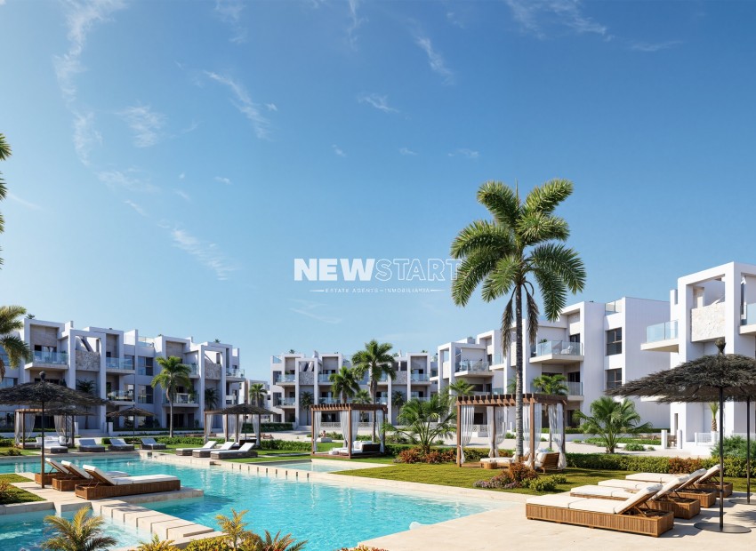Nouvelle construction - Appartement - Los Alcázares
