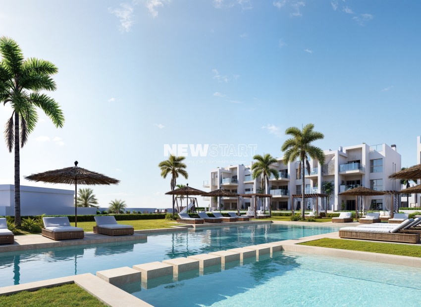 Nouvelle construction - Appartement - Los Alcázares