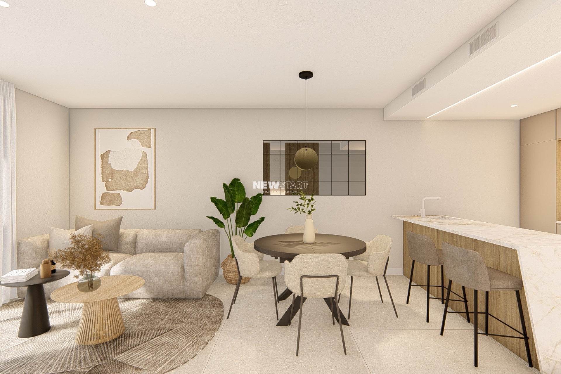 Nouvelle construction - Appartement - Los Alcázares