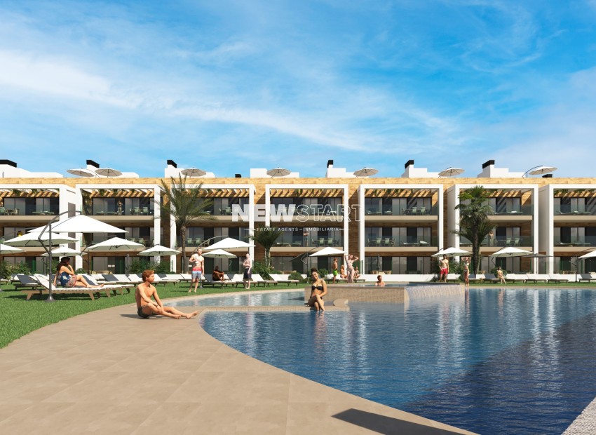 Nouvelle construction - Appartement - Los Alcázares