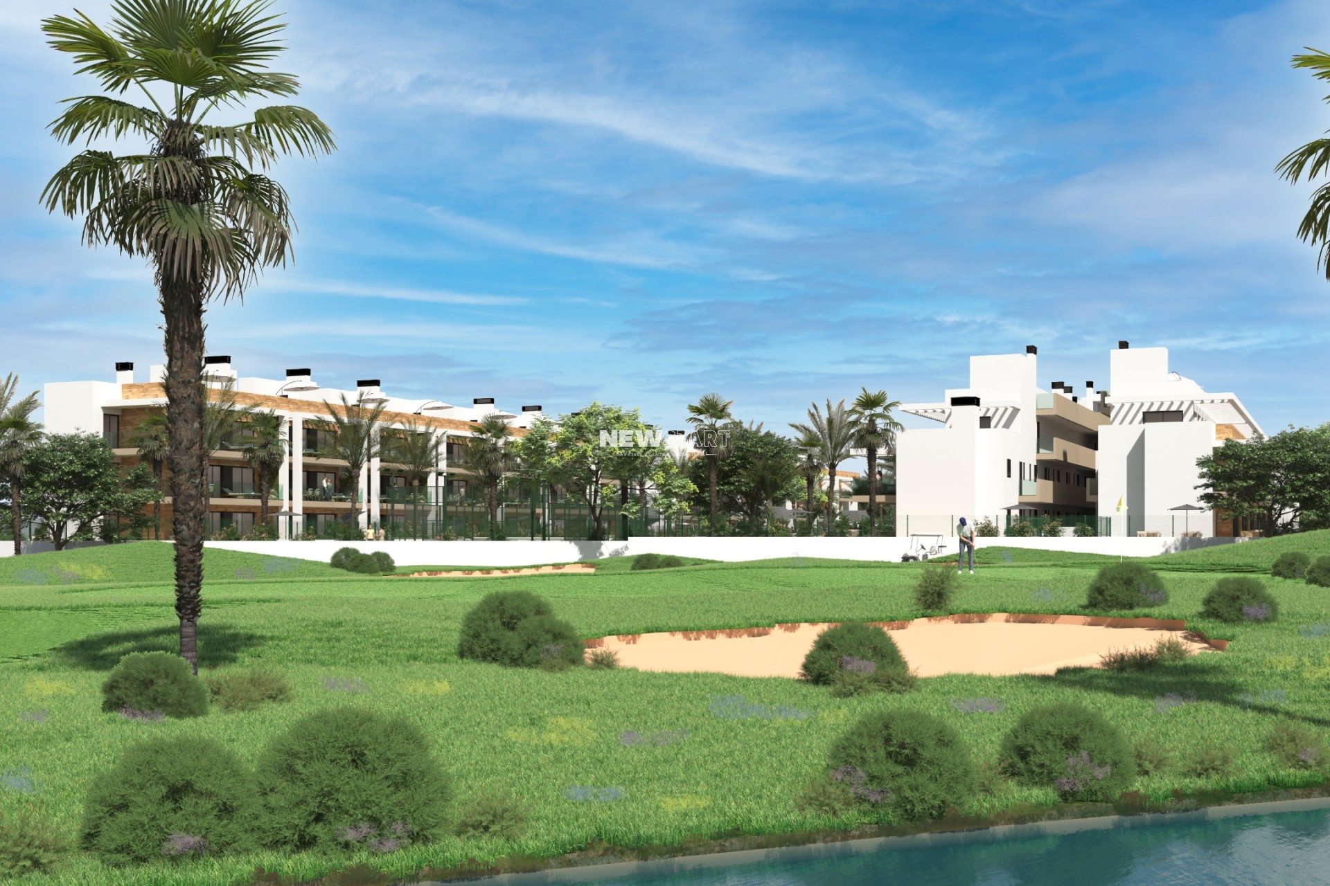 Nouvelle construction - Appartement - Los Alcázares