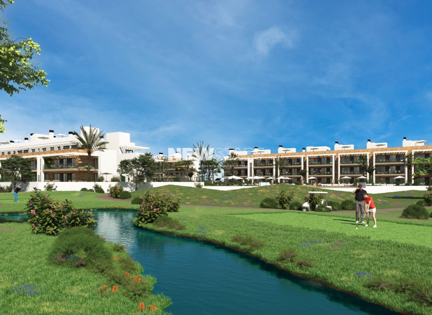 Nouvelle construction - Appartement - Los Alcázares