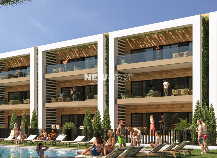 Nouvelle construction - Appartement - Los Alcázares
