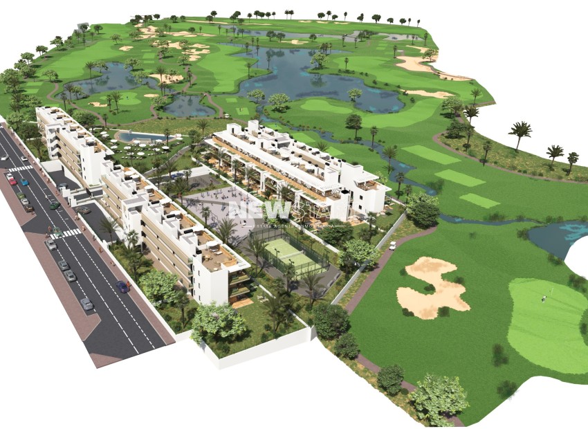 Nouvelle construction - Appartement - Los Alcázares