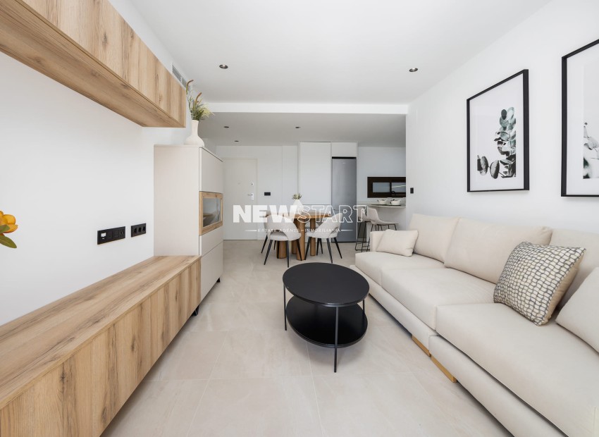 Nouvelle construction - Appartement - Los Alcázares
