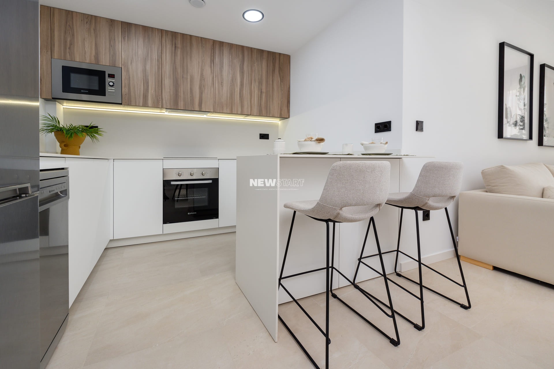 Nouvelle construction - Appartement - Los Alcázares