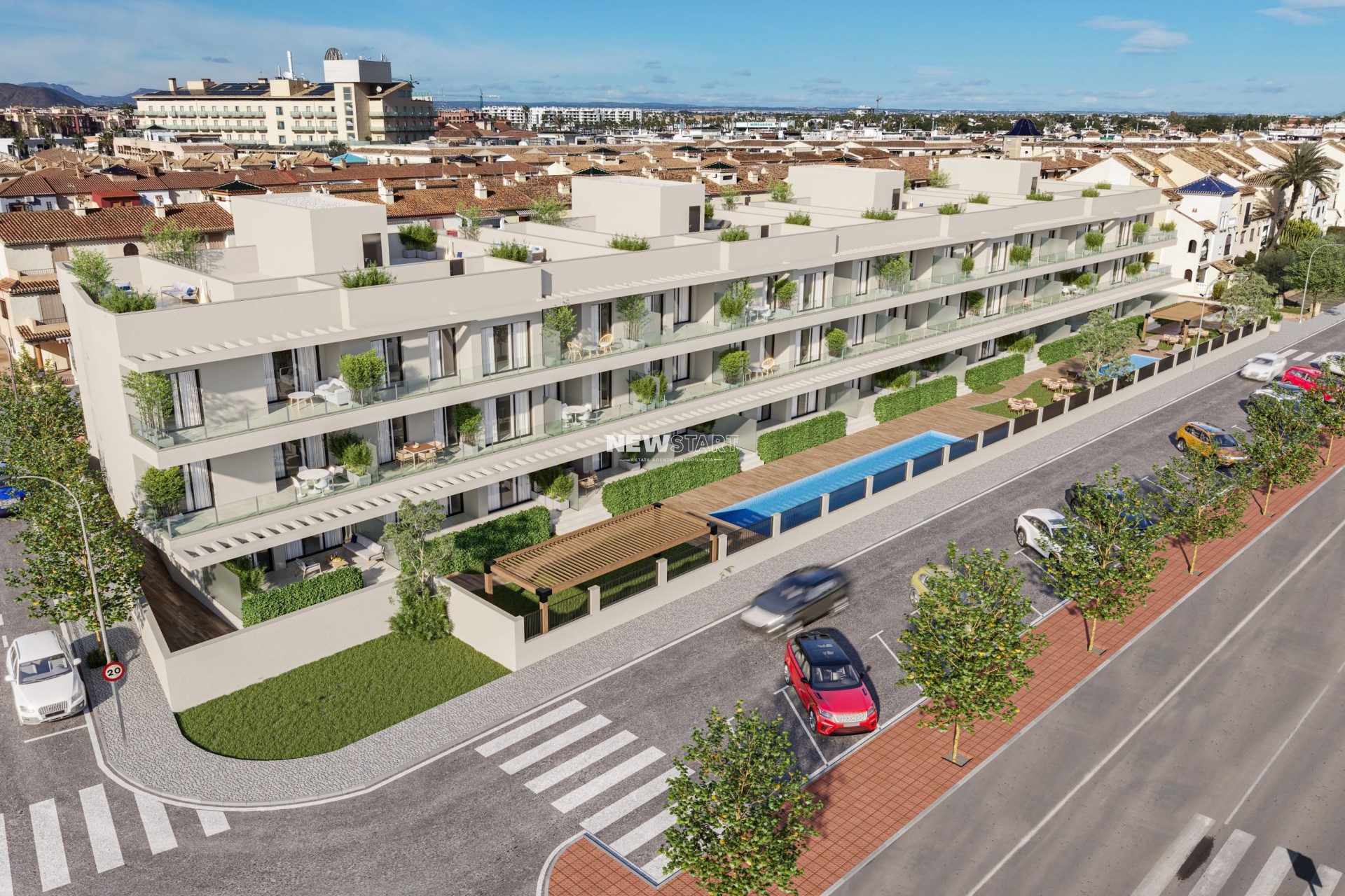 Nouvelle construction - Appartement - Los Alcázares