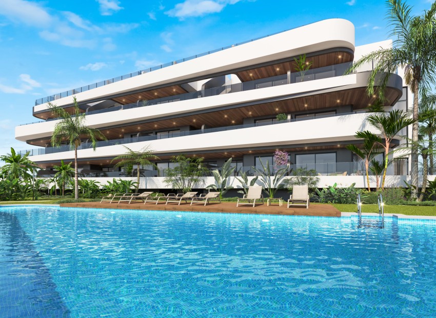 Nouvelle construction - Appartement - Los Alcázares