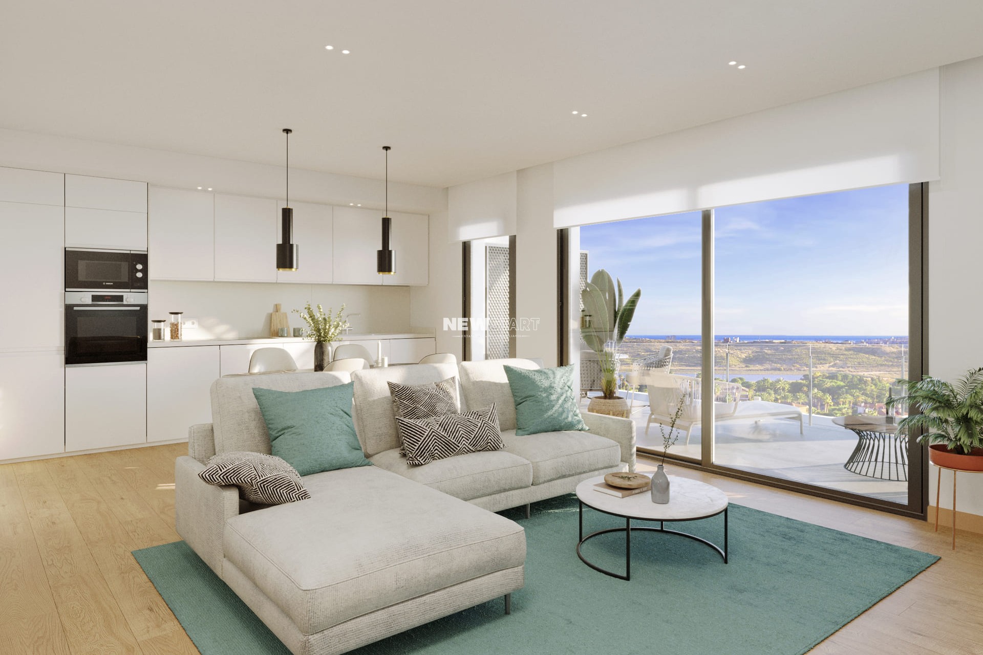 Nouvelle construction - Appartement - Mutxamel