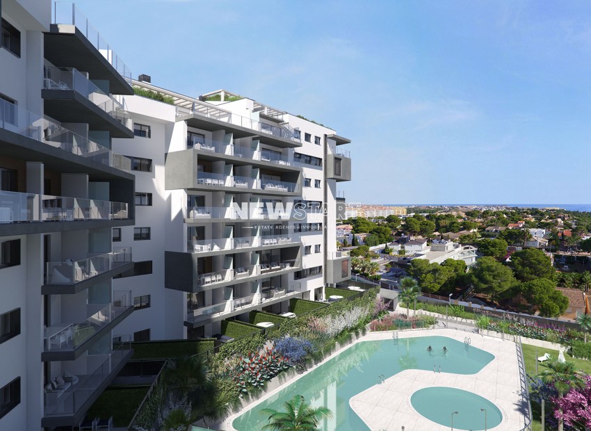 Nouvelle construction - Appartement - Orihuela Costa