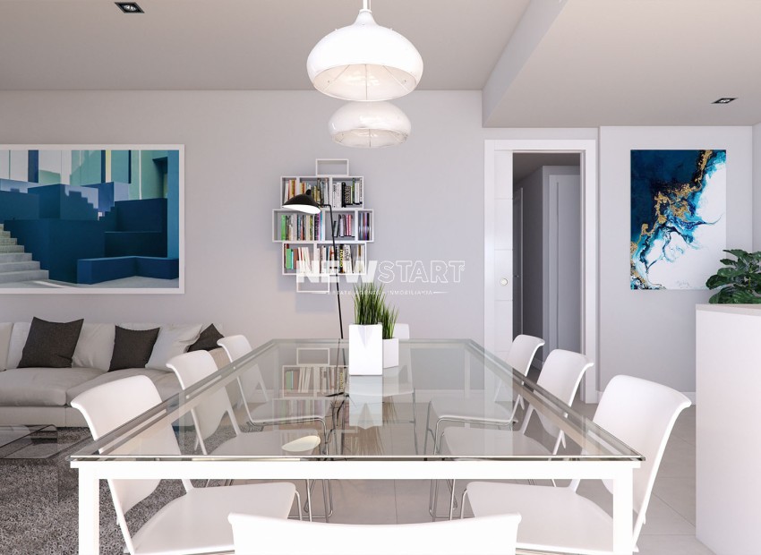 Nouvelle construction - Appartement - Orihuela Costa