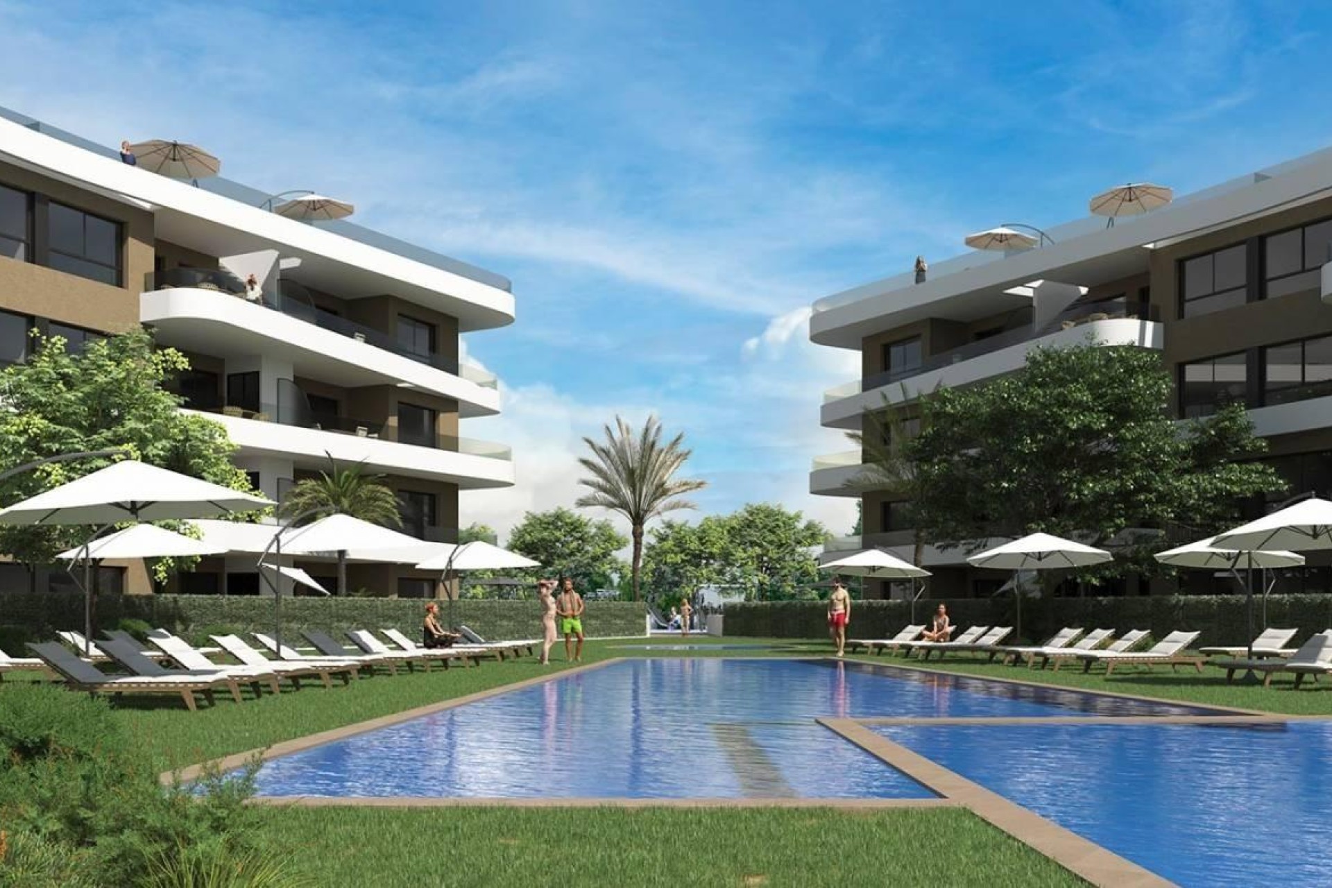 Nouvelle construction - Appartement - Orihuela Costa