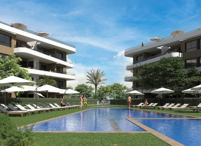 Nouvelle construction - Appartement - Orihuela Costa