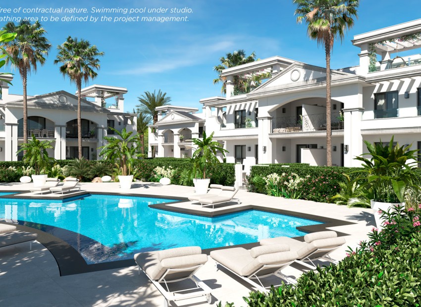 Nouvelle construction - Appartement - Rojales
