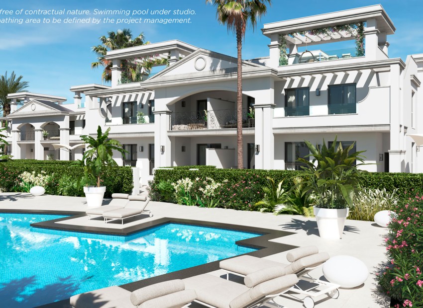 Nouvelle construction - Appartement - Rojales