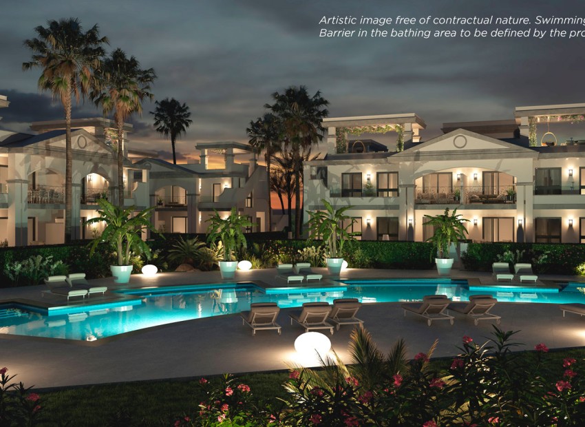 Nouvelle construction - Appartement - Rojales