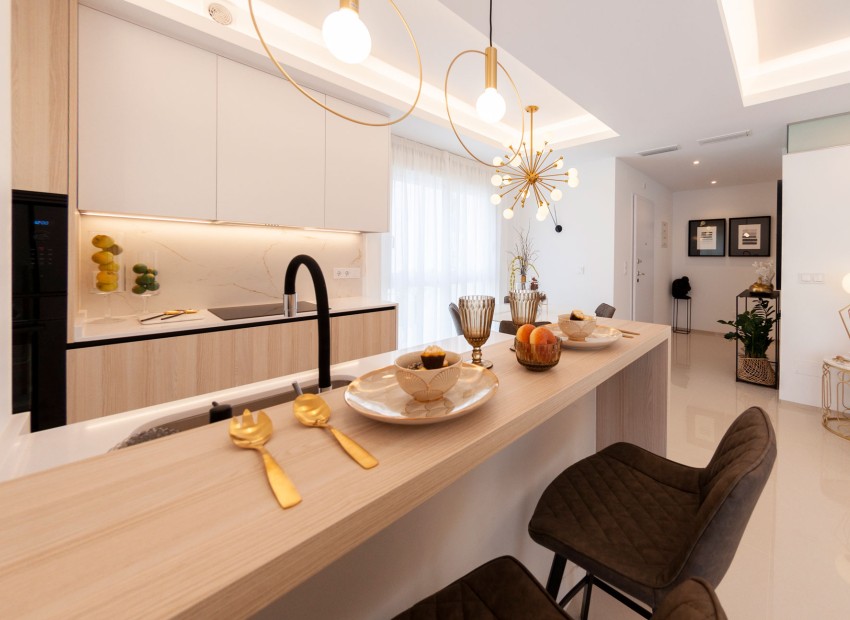 Nouvelle construction - Appartement - Rojales