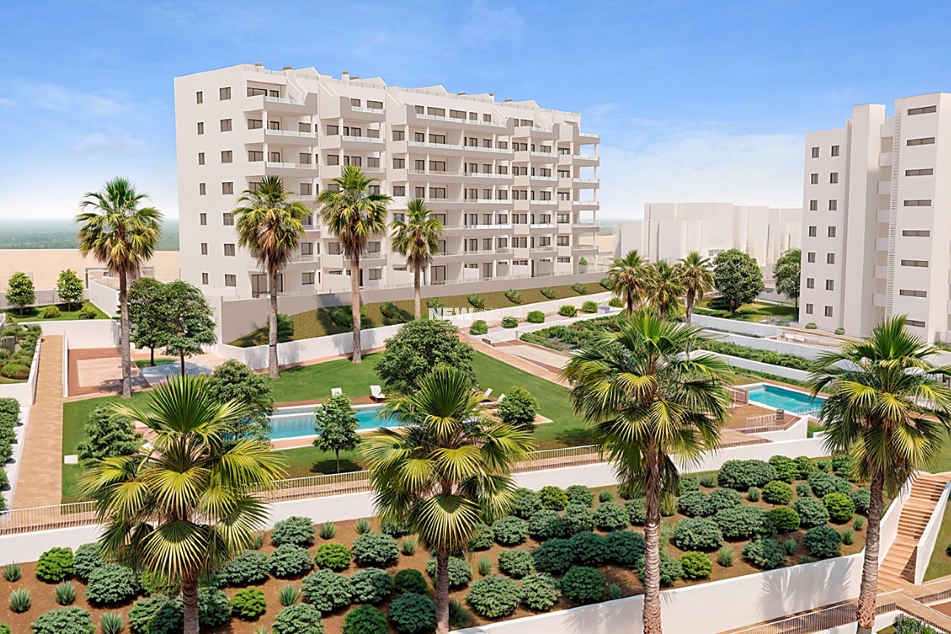 Nouvelle construction - Appartement - San Miguel de Salinas