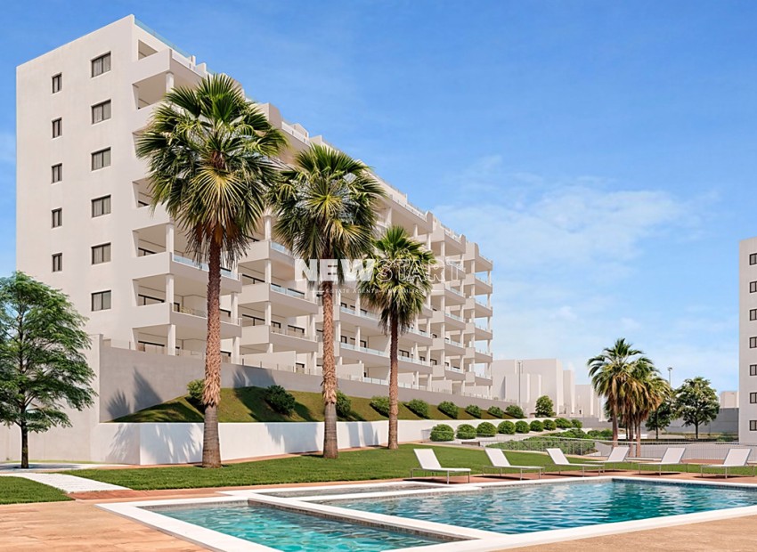 Nouvelle construction - Appartement - San Miguel de Salinas