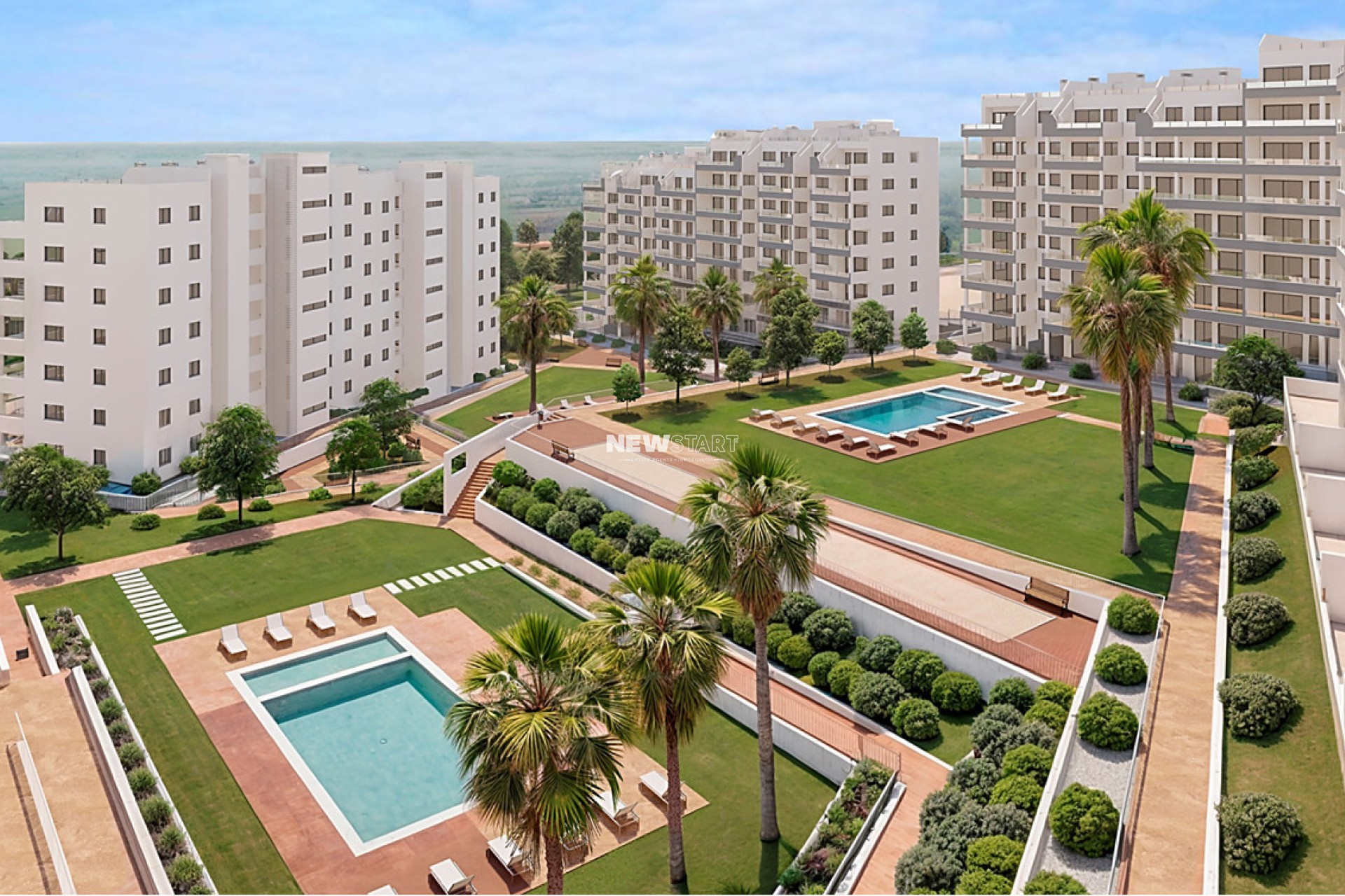 Nouvelle construction - Appartement - San Miguel de Salinas