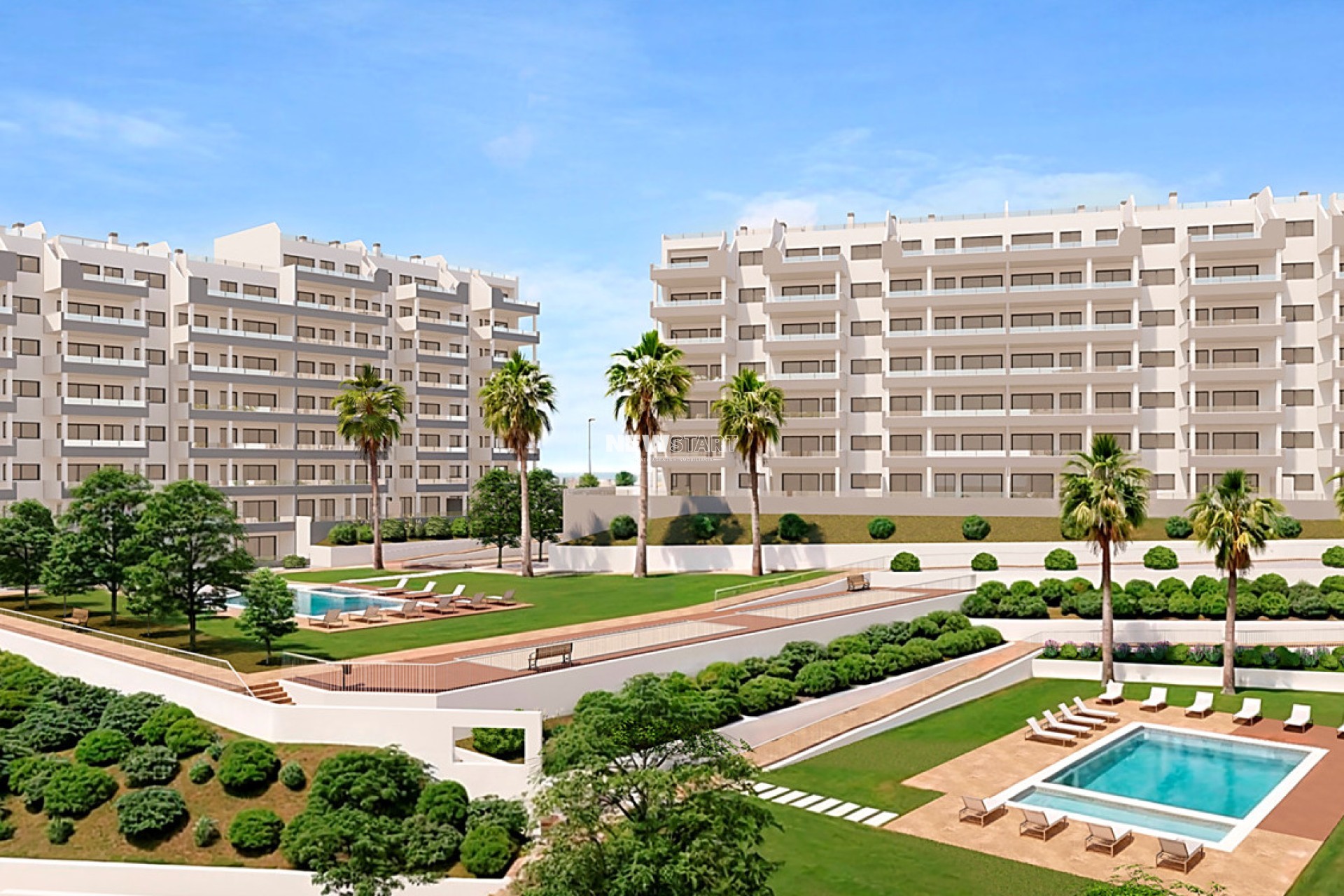Nouvelle construction - Appartement - San Miguel de Salinas