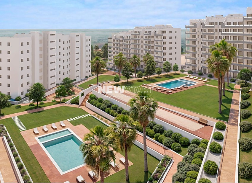 Nouvelle construction - Appartement - San Miguel de Salinas