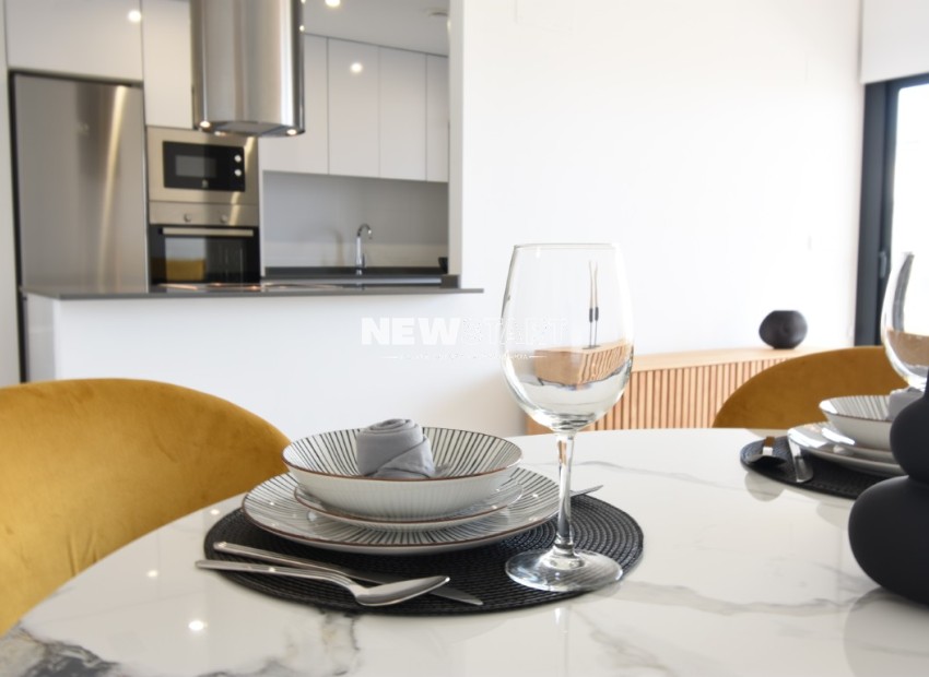 Nouvelle construction - Appartement - San Miguel de Salinas