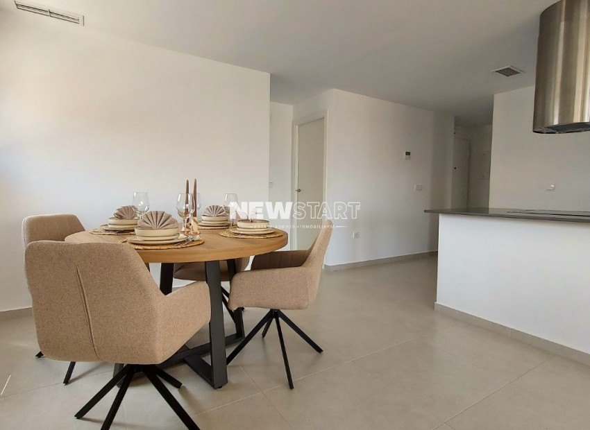 Nouvelle construction - Appartement - San Miguel de Salinas