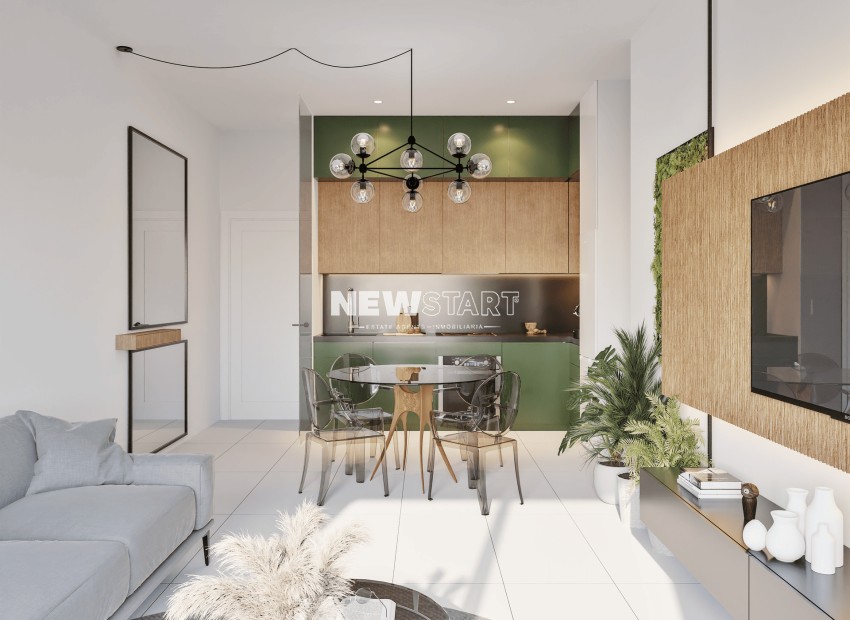 Nouvelle construction - Appartement - San Miguel de Salinas