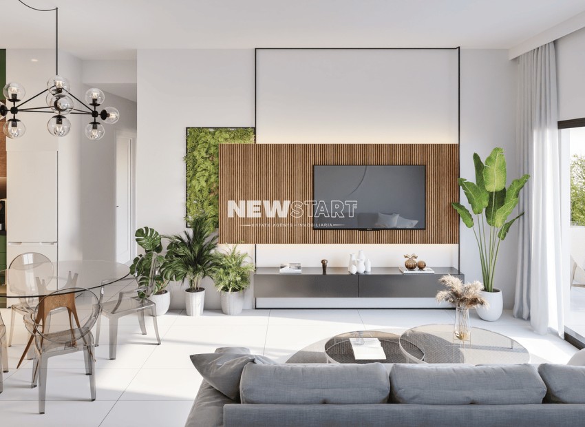 Nouvelle construction - Appartement - San Miguel de Salinas