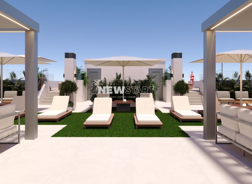 Nouvelle construction - Appartement - San Miguel de Salinas