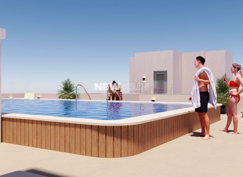 Nouvelle construction - Appartement - San Miguel de Salinas