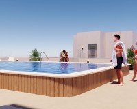 Nouvelle construction - Appartement - San Miguel de Salinas